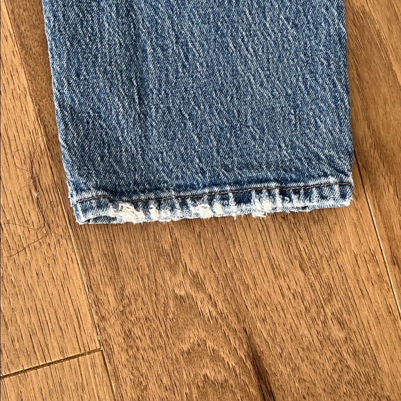 Madewell Tomboy Straight Jeans - Size 26 - EUC - Picture 6 of 9